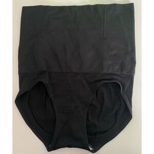 2-pack Women's XXL Tummy Control Butt-Lifting Shapewear Underwear Nude/Black